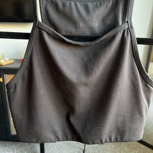 Paragon Black Sports Bra